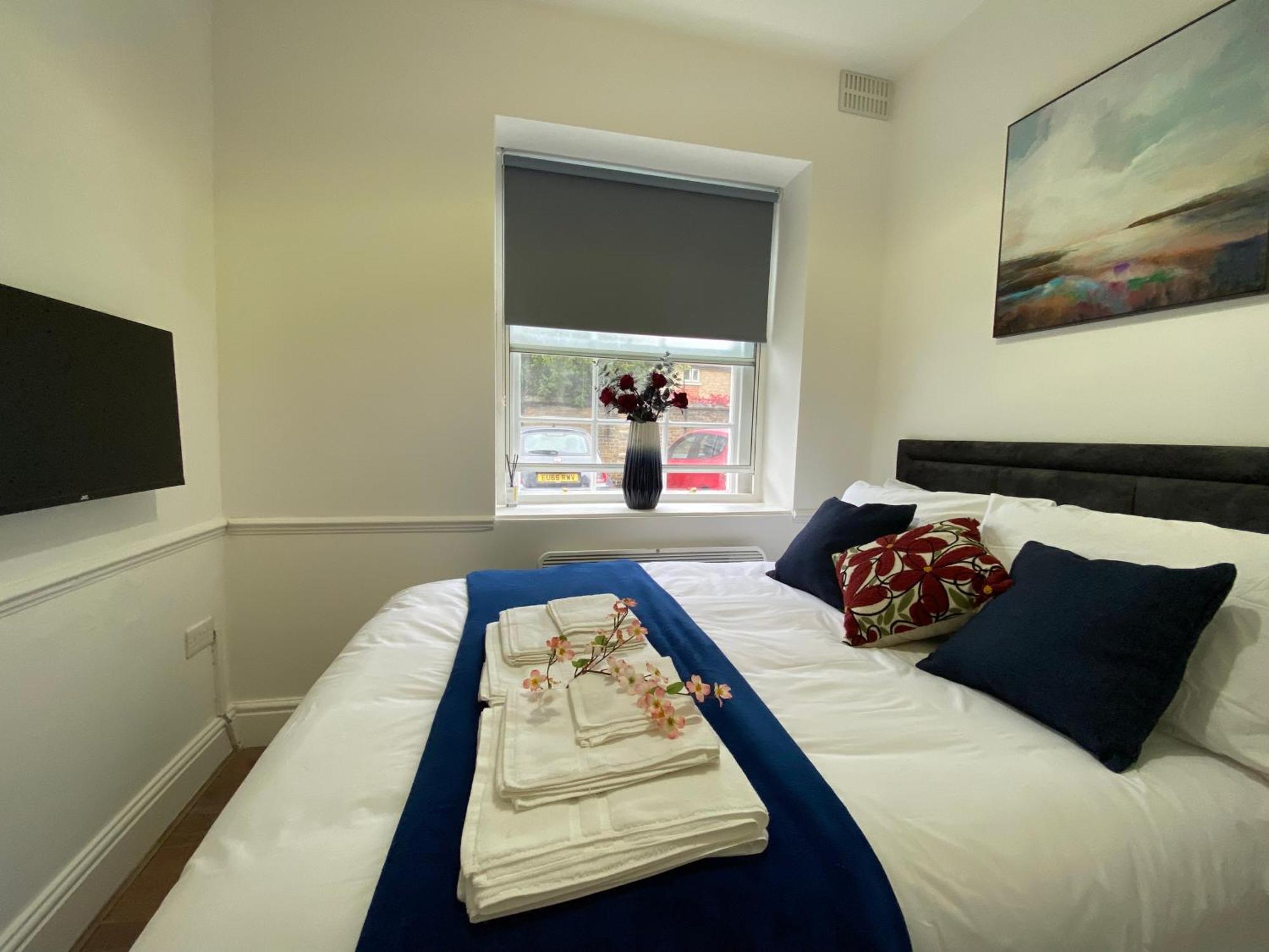 Charming London Greenwich Flat المظهر الخارجي الصورة